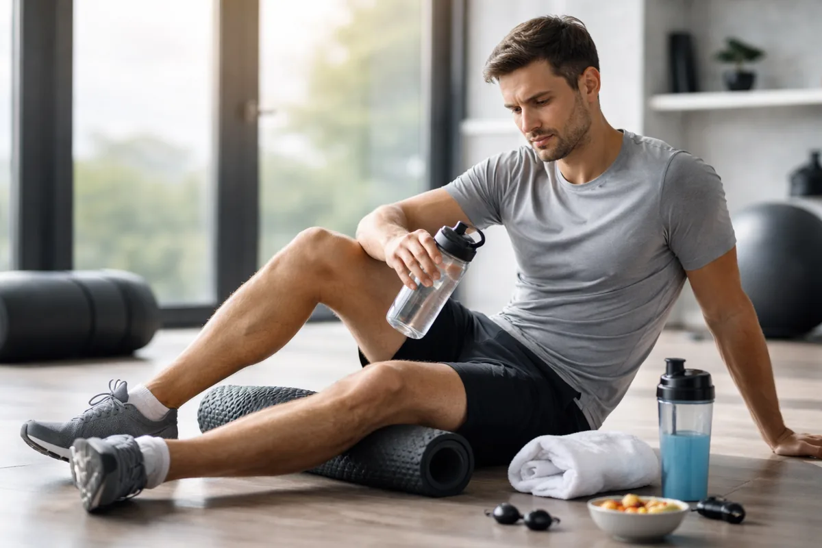 Comment améliorer sa technique de récupération après une séance de sport
