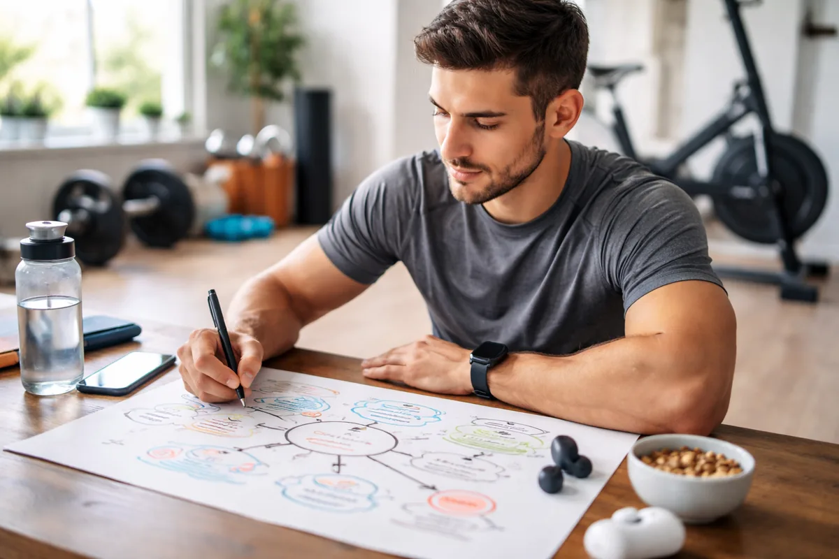 Comment créer un plan mental pour atteindre ses objectifs sportifs