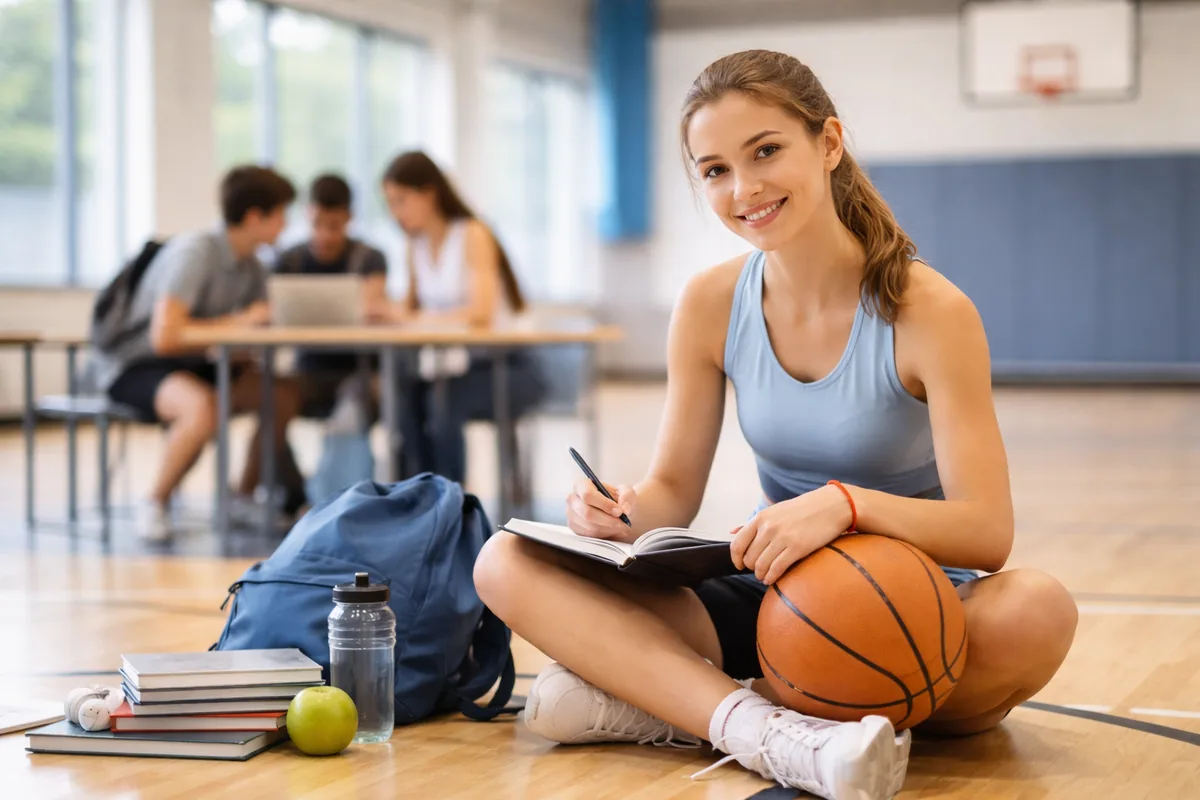 Comment le sport influence la performance académique