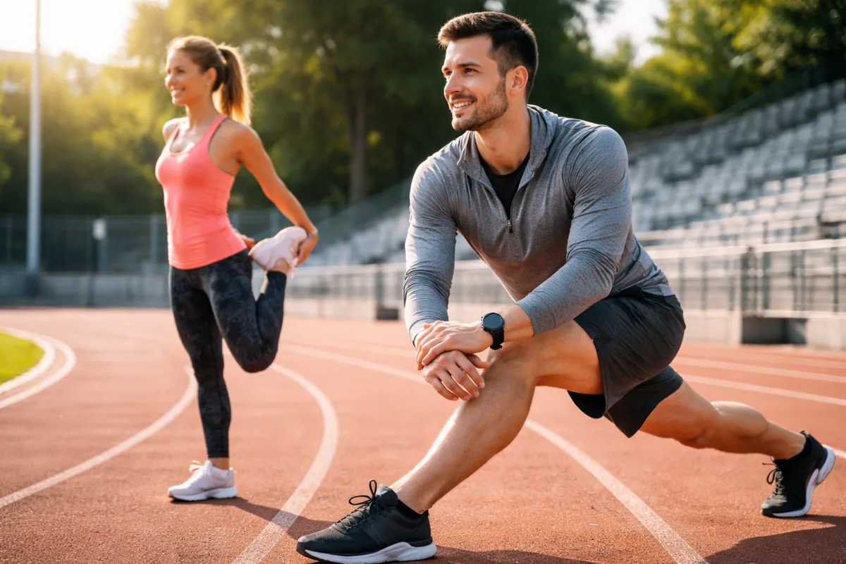 Comment bien s'échauffer avant un entraînement sportif