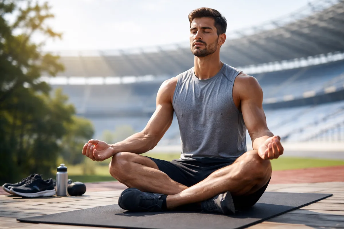 Les bienfaits de la méditation pour les sportifs de haut niveau