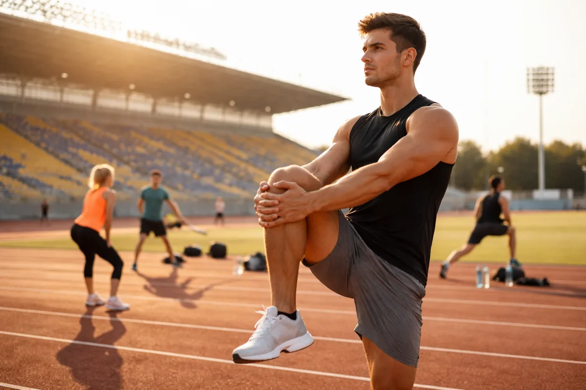 Quelle est l'importance de l'échauffement avant une compétition sportive