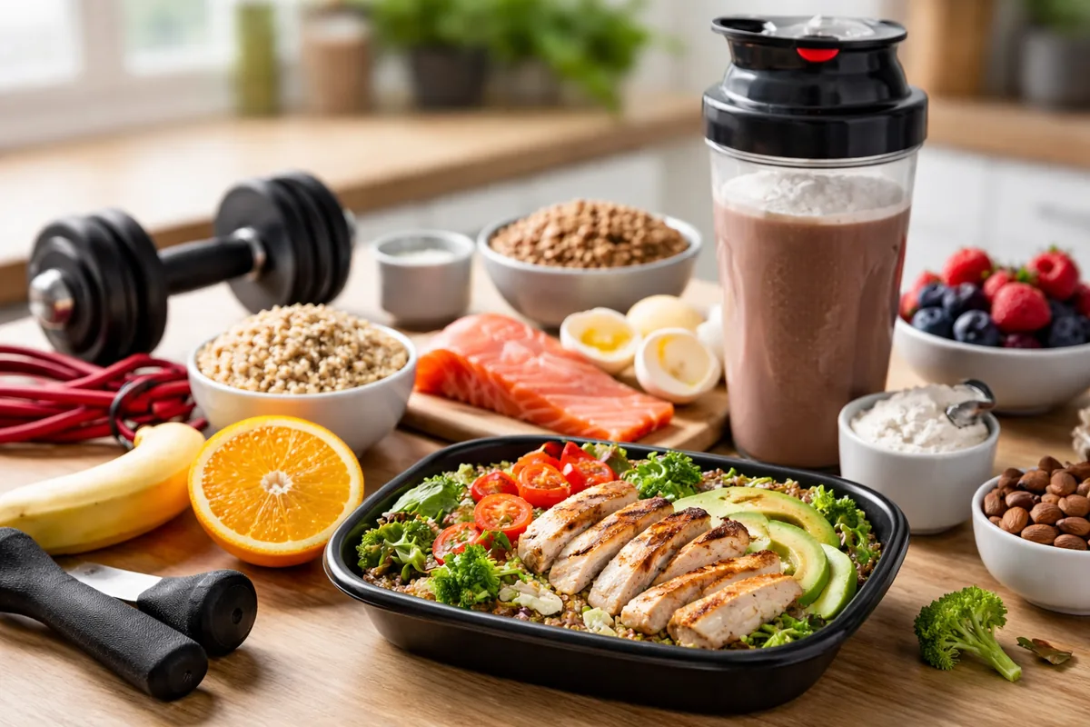 Comment choisir une nutrition adaptée pour le sport de compétition