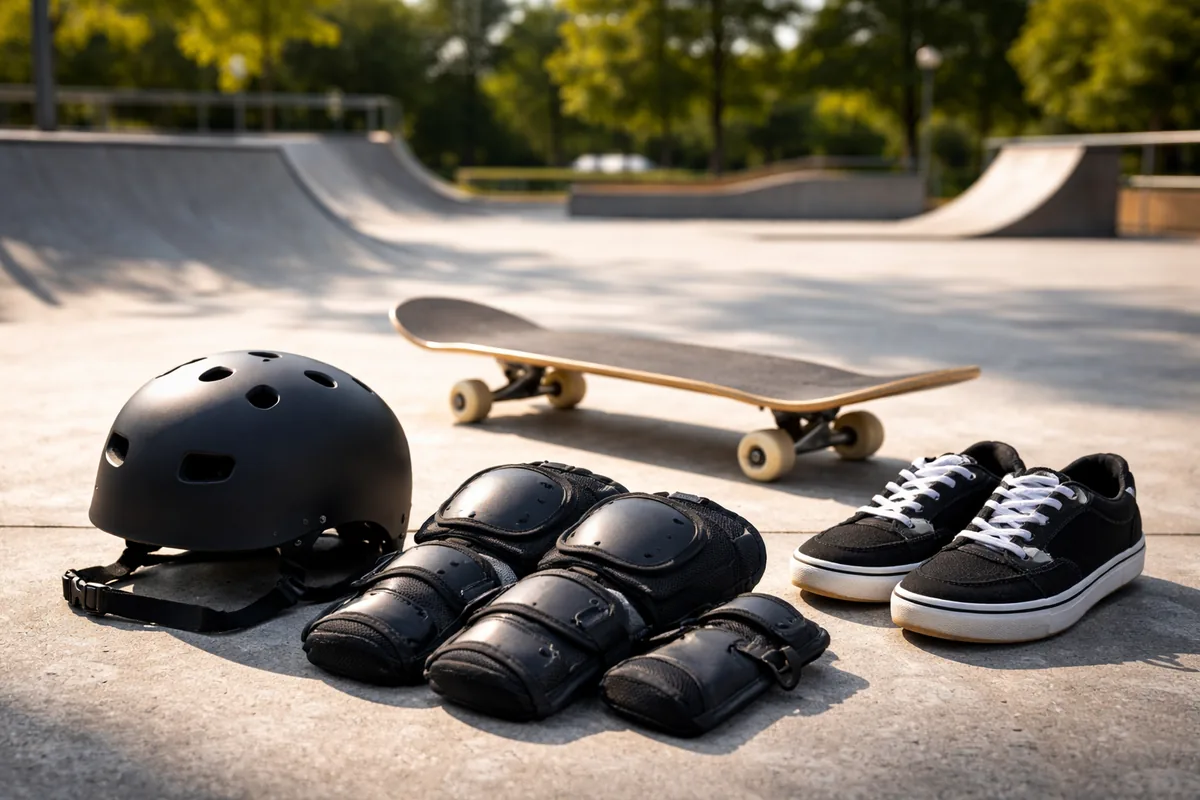 Quel équipement est nécessaire pour pratiquer le skate en toute sécurité